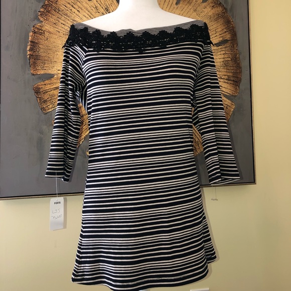 Liu Jo Tops - LIU-JO MILANO OFF THE SHOULDER TOP